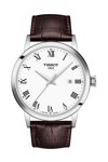 TISSOT Classic Dream Brown Leather Strap