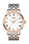 TISSOT Classic Dream Two Tone Stainless Steel Bracelet