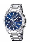 FESTINA Chrono Sport Chronograph Silver Stainless Steel bracelet