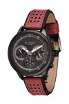 GUARDO Gents Two Tone Leather Strap