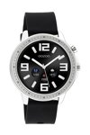 OOZOO Q3 Smartwatch Black Rubber Strap