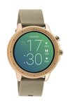 OOZOO Q3 Smartwatch Brown Rubber Strap