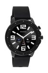 OOZOO Q3 Smartwatch Black Rubber Strap