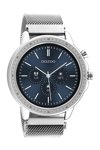 OOZOO Q3 Smartwatch Silver Stainless Steel Bracelet