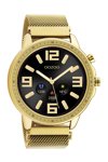 OOZOO Q3 Smartwatch Gold Stainless Steel Bracelet