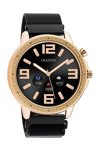 OOZOO Q3 Smartwatch Black Stainless Steel Bracelet