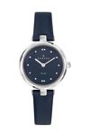 CERTUS Ladies Blue Leather Strap