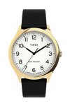 TIMEX Easy Reader Black Leather Strap