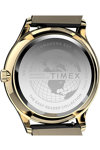 TIMEX Easy Reader Black Leather Strap