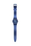 SWATCH Gents Sideral Blue Blue Silicone Strap