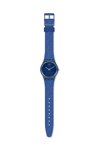 SWATCH Gents Blumino Blue Silicone Strap