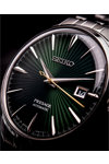 SEIKO Presage Automatic Silver Stainless Steel Bracelet