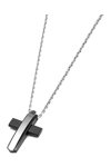 U.S. POLO Zephyr Stainless Steel Neckalce