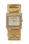 INORA Ladies Crystals Gold Stainless Steel Bracelet