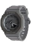 CASIO G-SHOCK Chronograph Grey Rubber Strap