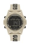 GUESS Charge Chronograph Beige Rubber Strap