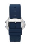 MASERATI Potenza Automatic Blue Rubber Strap