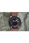 HAMILTON Khaki Aviation Converter Automatic Brown Leather Strap