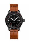 HAMILTON Khaki Aviation Converter Automatic Brown Leather Strap