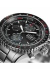 HAMILTON Khaki Aviation Converter Automatic Chronograph Silver Stainless Steel Bracelet