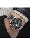 HAMILTON Khaki Aviation Converter Automatic Chronograph Silver Stainless Steel Bracelet