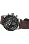 HAMILTON Khaki Aviation Converter Automatic Chronograph Brown Leather Strap