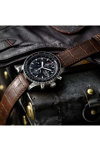 HAMILTON Khaki Aviation Converter Automatic Chronograph Brown Leather Strap