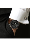 HAMILTON Khaki Aviation Converter Automatic Chronograph Brown Leather Strap