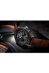 HAMILTON Khaki Aviation Converter Automatic Chronograph Brown Leather Strap