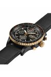 HAMILTON Khaki Aviation Converter Automatic Chronograph Black Leather Strap