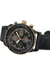 HAMILTON Khaki Aviation Converter Automatic Chronograph Black Leather Strap