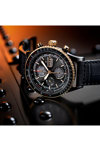 HAMILTON Khaki Aviation Converter Automatic Chronograph Black Leather Strap