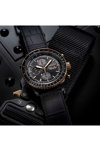 HAMILTON Khaki Aviation Converter Automatic Chronograph Black Leather Strap