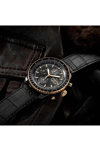 HAMILTON Khaki Aviation Converter Automatic Chronograph Black Leather Strap