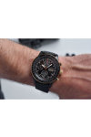 HAMILTON Khaki Aviation Converter Automatic Chronograph Black Leather Strap