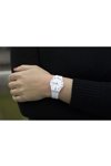 SWATCH Gents Over White with White Silicone Strap