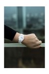 SWATCH Gents Over White with White Silicone Strap