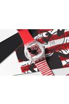 SWATCH Keith Haring Mouse Mariniere Two Tone Silicone Strap