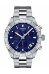 TISSOT T-Classic PR 100 Chronograph Silver Stainless Steel Bracelet