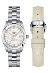 TISSOT T-Classic T-My Lady Diamonds Automatic Silver Stainless Steel Bracelet