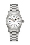 HAMILTON Khaki Field Mechanical Silver Stainless Steel Bracelet