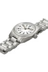 HAMILTON Khaki Field Mechanical Silver Stainless Steel Bracelet