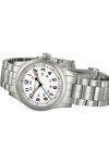 HAMILTON Khaki Field Mechanical Silver Stainless Steel Bracelet