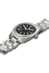 HAMILTON Khaki Field Mechanical Silver Stainless Steel Bracelet