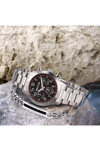 SECTOR 270 Chronograph Silver Stainless Steel Bracelet Gift Set