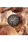 SECTOR 240 Chronograph Gold Stainless Steel Bracelet