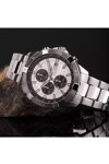 SECTOR ADV2500 Chronograph Silver Stainless Steel Bracelet