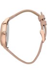 OUI&ME Fleurette Pink Leather Strap