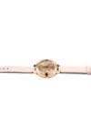 OUI&ME Fleurette Pink Leather Strap