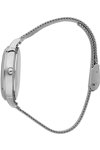 OUI&ME Fleurette Silver Stainless Steel Bracelet